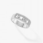 Messika - Move Noa Pave Ring  White Gold